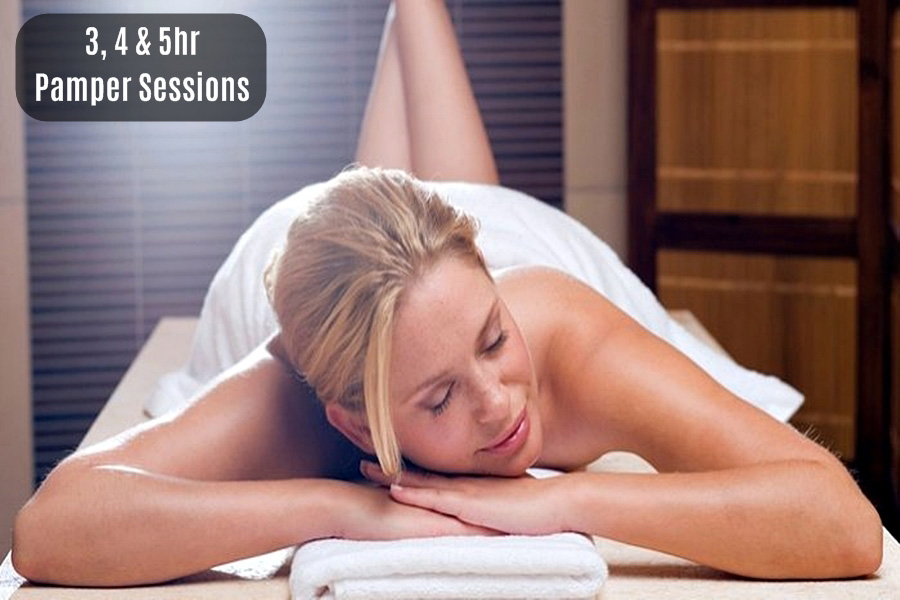 3, 4 & 5hr Pamper Sessions - Mobile Massage Service - Durban