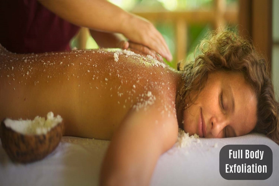 Full Body Exfoliation - Mobile Massage Service - Durban
